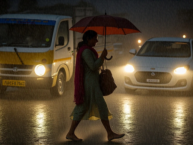 चेंनई में अक्टूबर 2025 का मौसम: 30°C की तेज़ गर्मी और 8‑15 बरसात वाले दिन